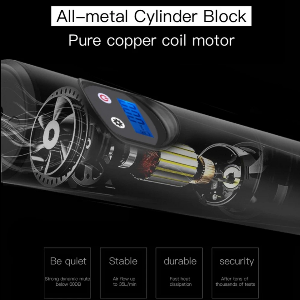 Wireless Portable Electric Air Pump