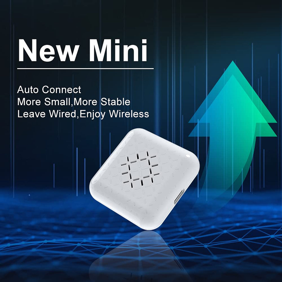 CarlinKit Mini 3.0 Wireless CarPlay Adapter