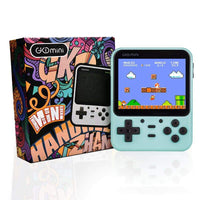 GKD Mini Retro Game Console - Mint Green