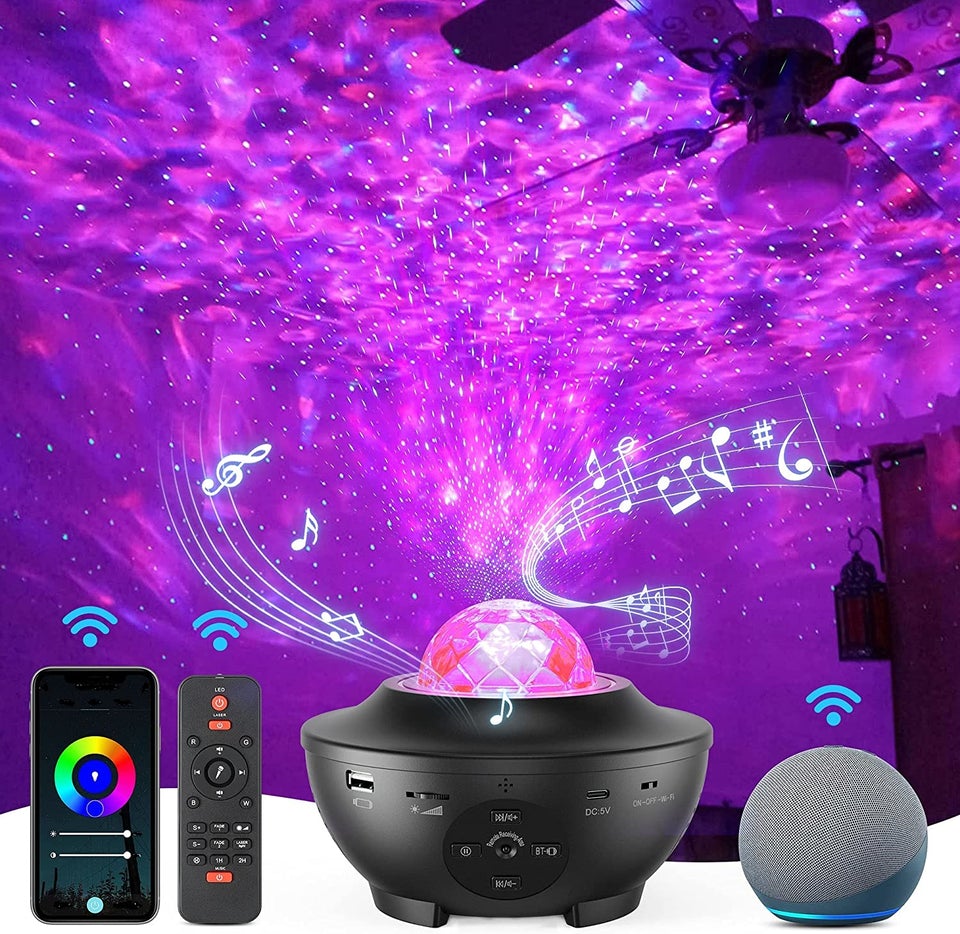 Amouhom nebula star projector deals