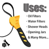 Adjustable Belt Wrench