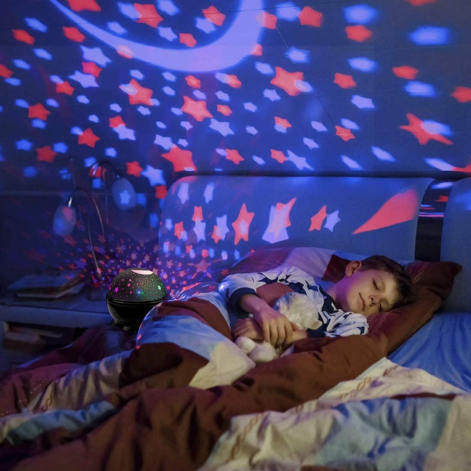 2021 Hot Sale - Star Projector Night Lights