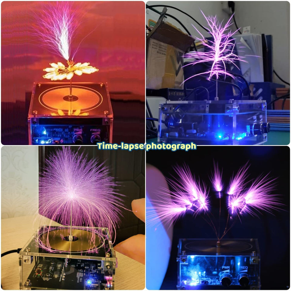 Bluetooth Music Tesla Coil Arc Plasma Transmission Experiment Toy
