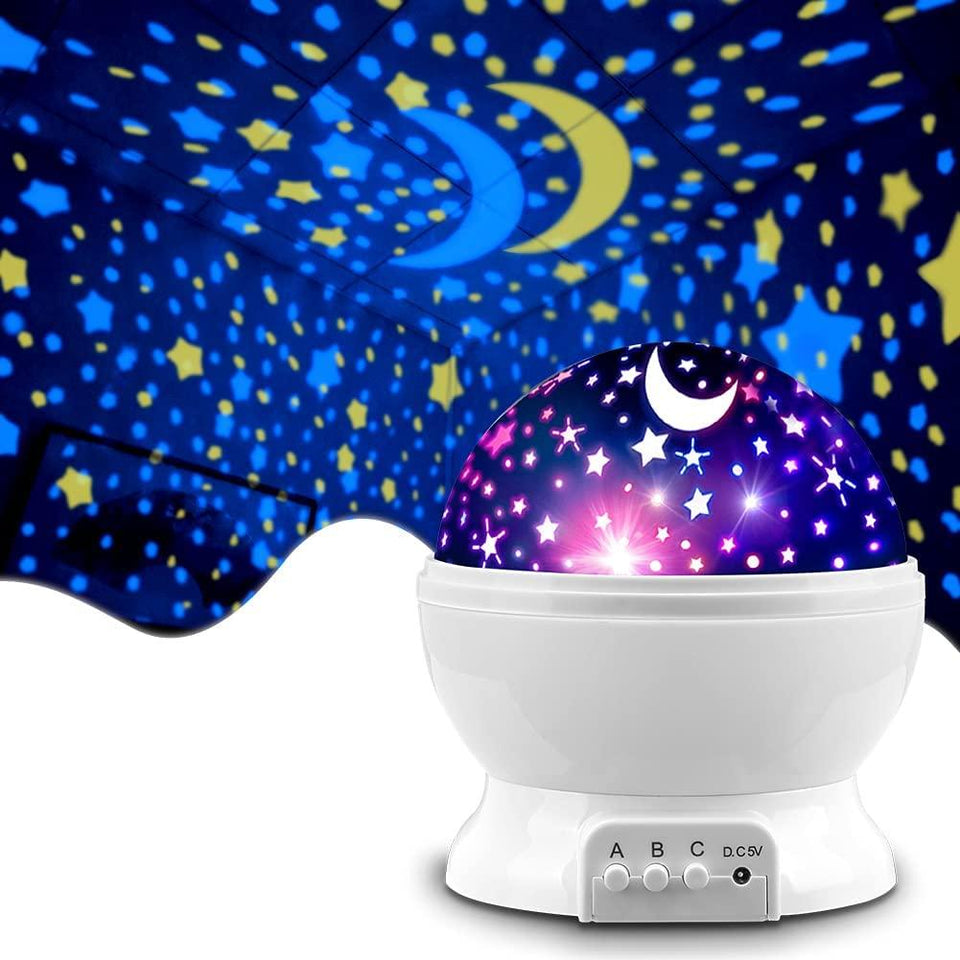 2021 Hot Sale - Star Projector Night Lights