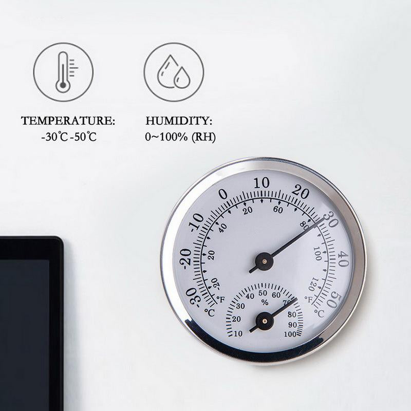 Mini Sauna Thermometer Hygrometer – NovoDealShop