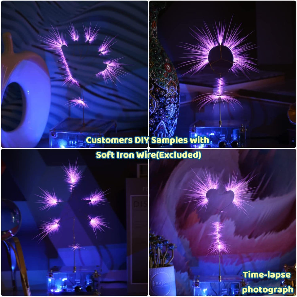 Bluetooth Music Tesla Coil Arc Plasma Transmission Experiment Toy