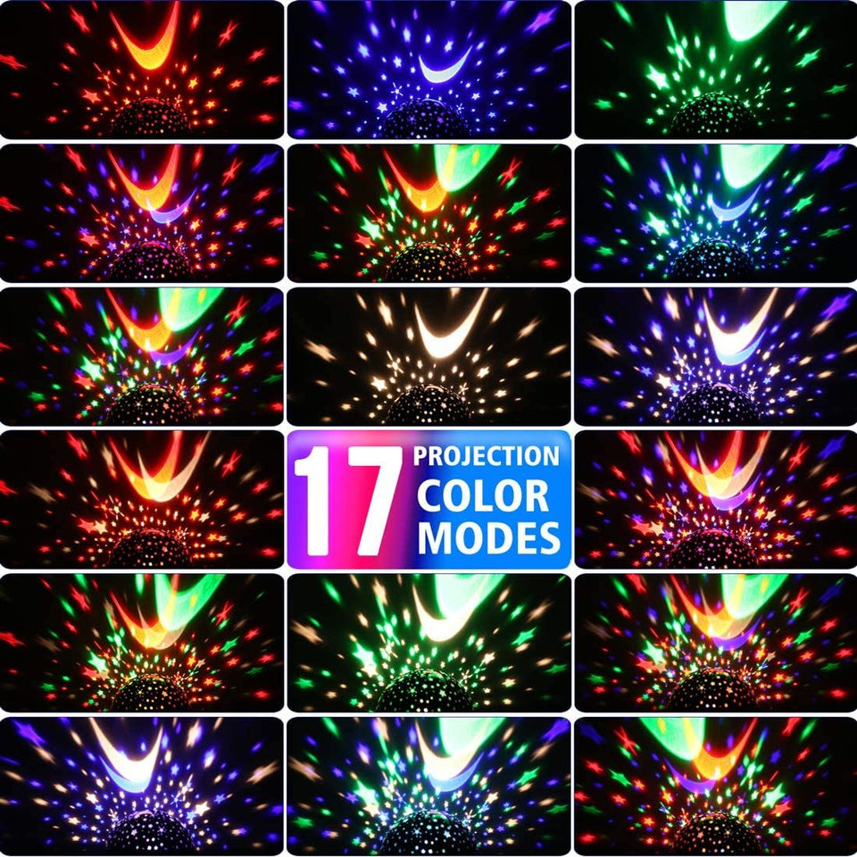 2021 Hot Sale - Star Projector Night Lights