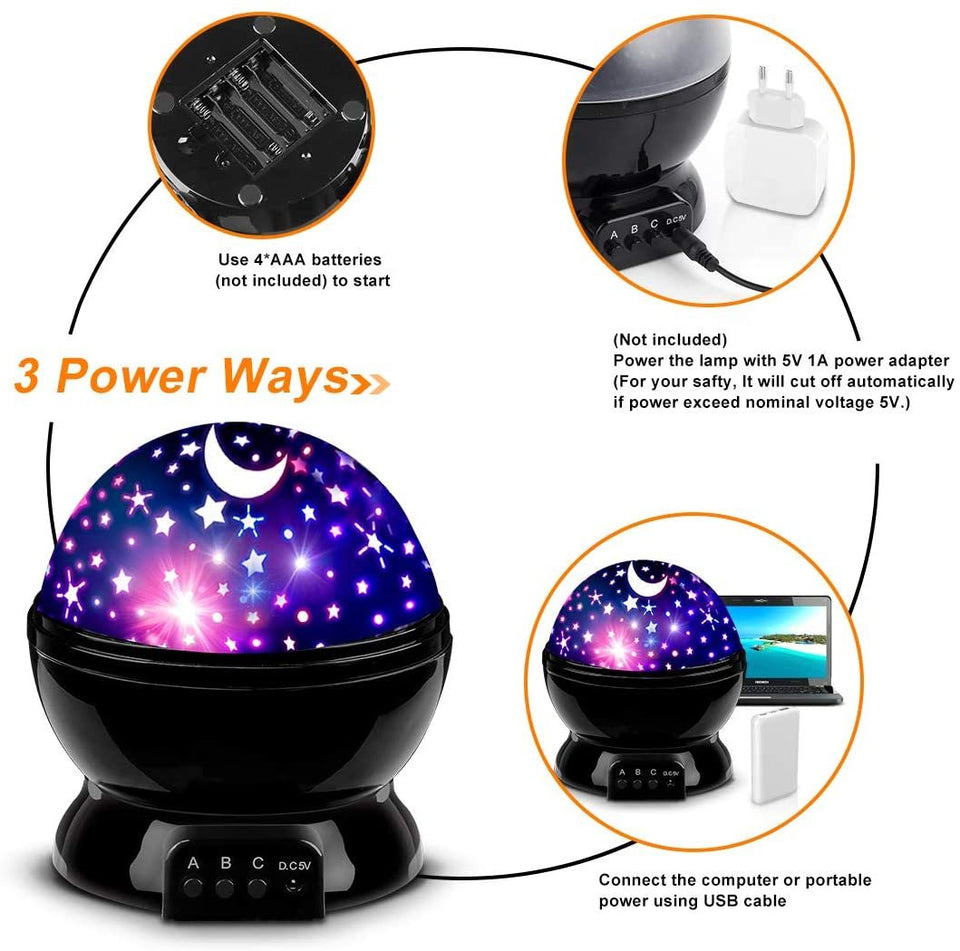 2021 Hot Sale - Star Projector Night Lights