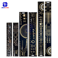 PCB Ruler Multi-functional Measuring Tool