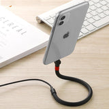 Self-Standing Fast Charge Cable Phone Holder