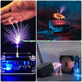 Bluetooth Music Tesla Coil Arc Plasma Transmission Experiment Toy