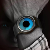 Creative Quartz Minimalist Wristwatch