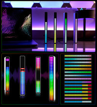 RGB Sound/APP Control LED Light Rhythm Lights Bar