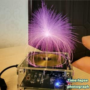 Bluetooth Music Tesla Coil Arc Plasma Transmission Experiment Toy