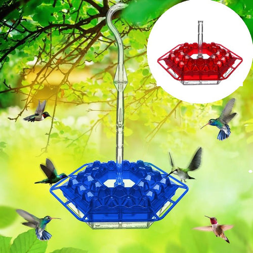 Mary's Hummingbird Feeder With Perch And Built-in Ant Moat