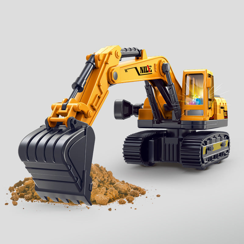 Mini Excavator (This Is Not Just A Toy)
