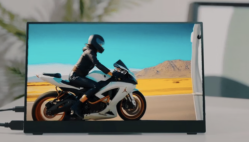 Zion Pro, A Super Portable & Affordable OLED Monitor