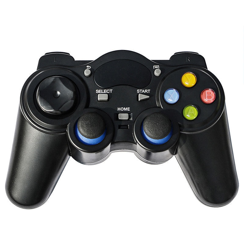 2.4G Wireless Game Controller with OTG Converter For All 2.4G Wireless Game Controller with OTG Converter For All