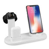 4-in-1 Multi-Device Wireless Charging Dock Station