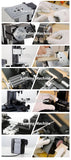 Pre-Order: Desktop Drilling, Sawing & Grinding Lathe Machine