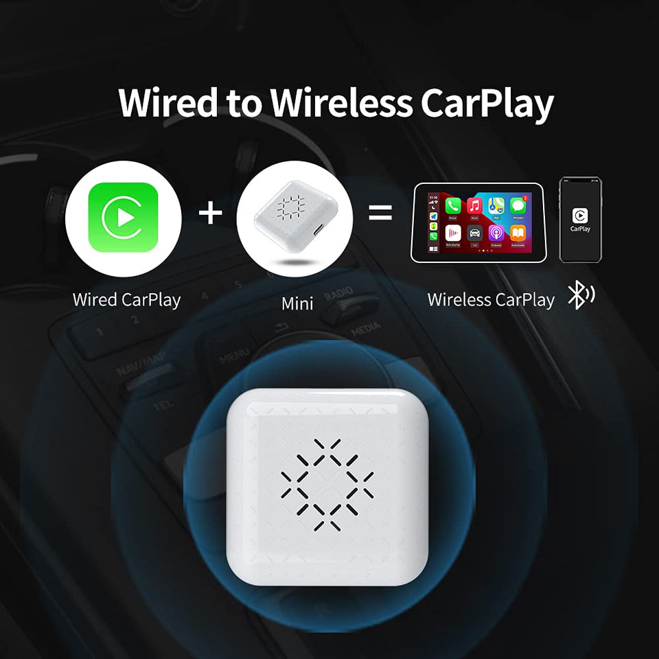  CarlinKit 3.0 Wireless CarPlay Adapter USB for Factory Wired  CarPlay Cars (Model Year: 2015 to 2024), Wireless CarPlay Dongle Convert  Wired to Wireless CarPlay : Electronics