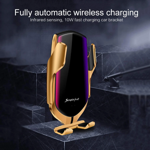 WIRELESS AUTOMATIC SENSORY CAR PHONE HOLDER AND CHARGER