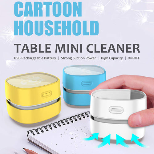Desktop Vacuum Cleaner - Mini Table Dust Sweeper