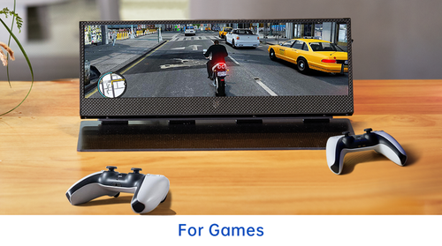 Lukos, The Ultimate 32:9 Ultra-wide 4K Monitor