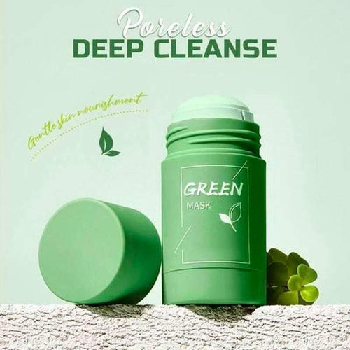 The Best Poreless Deep Cleanse Green Tea Mask