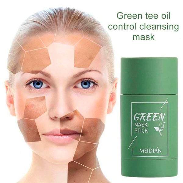 The Best Poreless Deep Cleanse Green Tea Mask