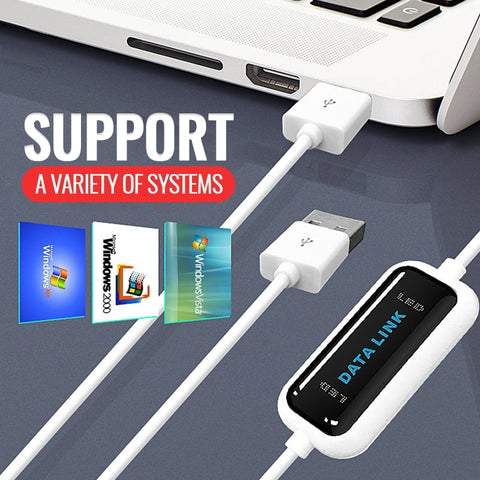 USB PC To PC Transfer Cable