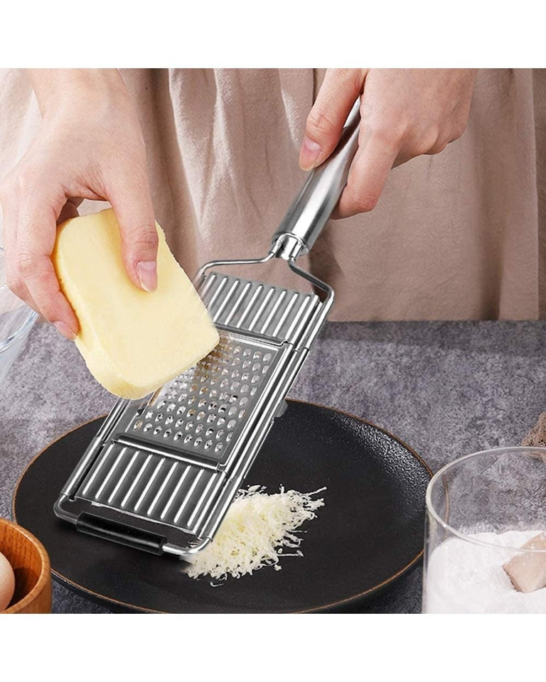 Grater Cheese Kitchen Multi-function 3-in-1 Stainless Steel