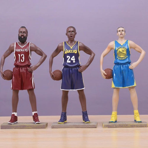 Figure Resin Statue Jersey Basketball Star Model