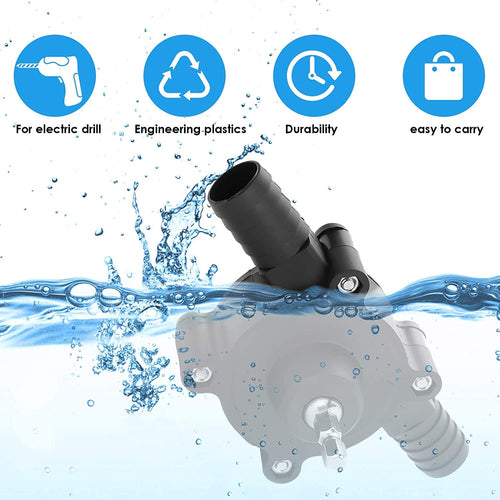 Household Electric Drill Drive Pump
