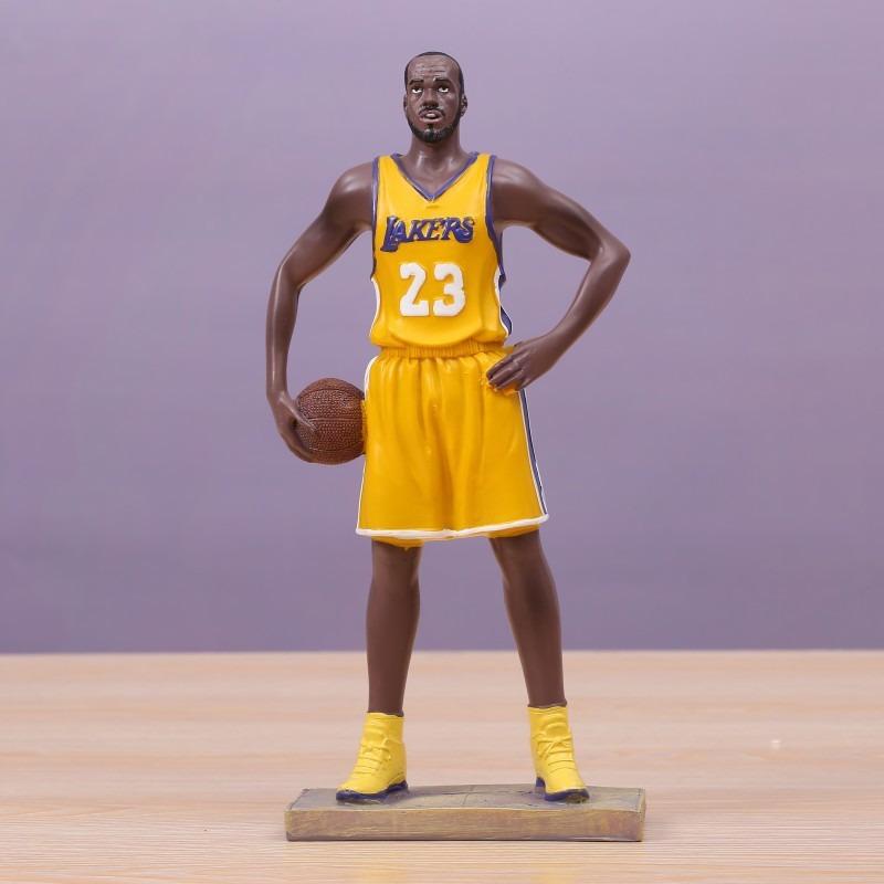 Figure Resin Statue Jersey Basketball Star Model