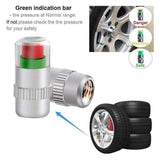 (🔥Christmas sale)Tyre Pressure Monitor 3 Color Eye Alert