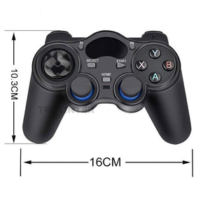 2.4G Wireless Game Controller with OTG Converter For All Video Gaming