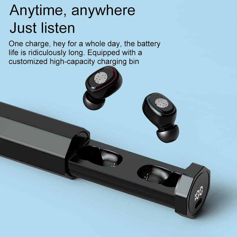 TWS Wireless Bluetooth Smart Touch Earphone