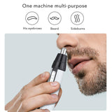 4 in 1 Electric Nose/Eyebrow/Hair/Facial Hair Trimmer Machine