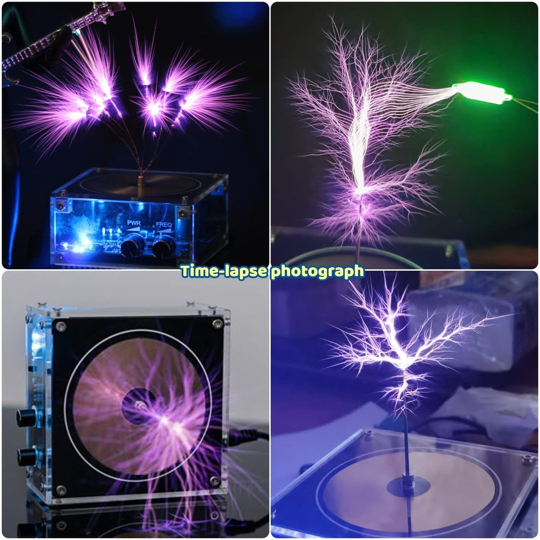 Bluetooth Music Tesla Coil Arc Plasma Transmission Experiment Toy