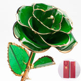 24k Gold Dipped Rose Flower Artificial Flowers Eternal Rose