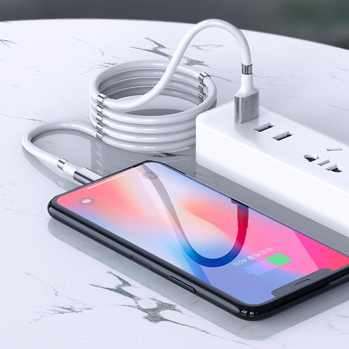 Magnetic Folding Cable Type C Lightning Fast Charging