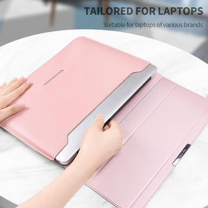 Multifunction Laptop Sleeve with Laptop Stand