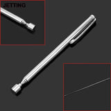 Magnetic Picker 1.5 Pound Retractable Stainless Steel Plating Pen Holder Iron Suction Stick