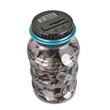 Digital Coin Bank Savings Jar Large Capacity Money Saving Box with LCD Display