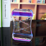 Crystal Oil Drop Acrylic Decoration Hourglass
