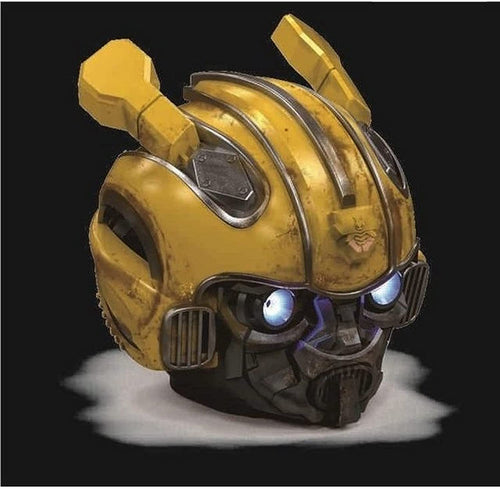 Transformers Bumblebee Bluetooth Speakers，Mini Creative Portable with Light Up LED Wireless Stereo Pairing