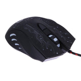 LED Light Optical Gaming Mouse
