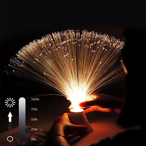 Luminous Creative Fantasy Starry Sky Fiber Optic Light Starry Night Light