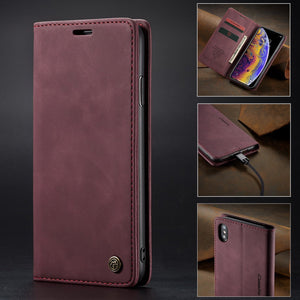 Clamshell Leather Protective Cover